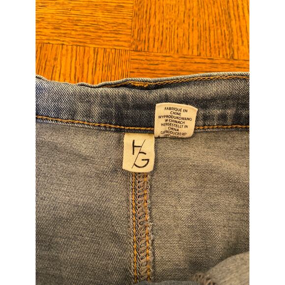 Happily Grey Denim midi skirt S - Picture 3 of 6